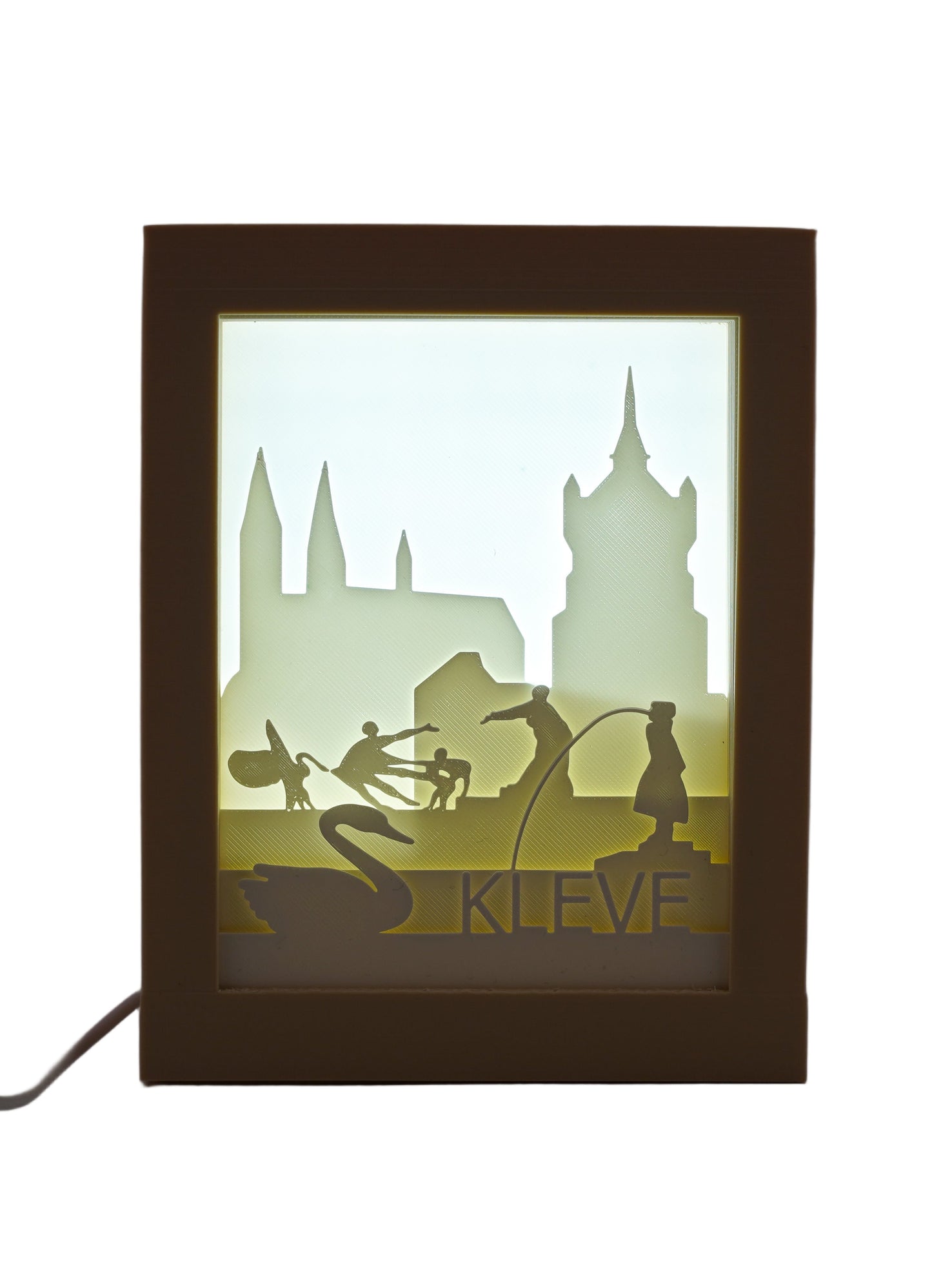 Klever Skyline - 3D Bild