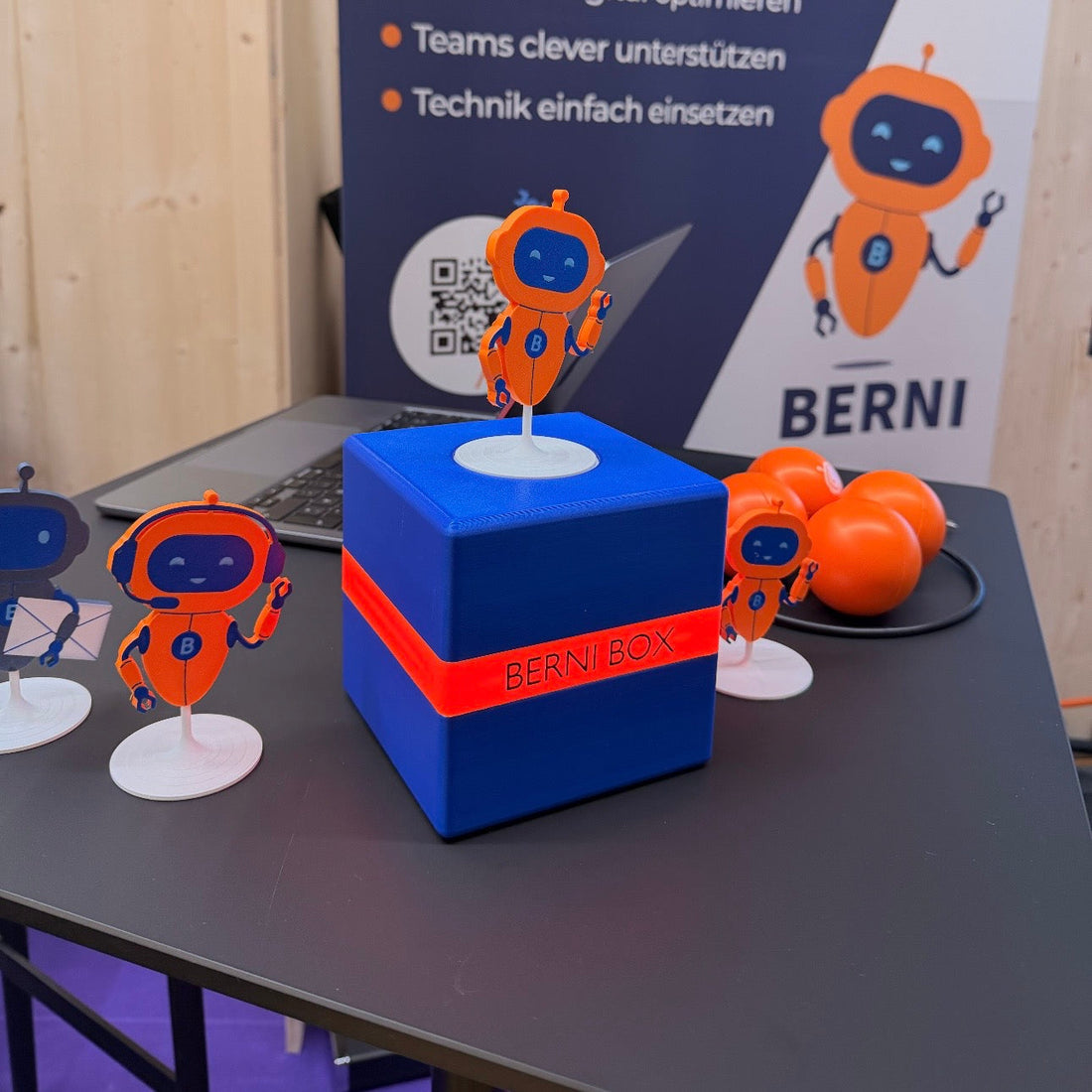 Projekt: BERNI BOX 🤖