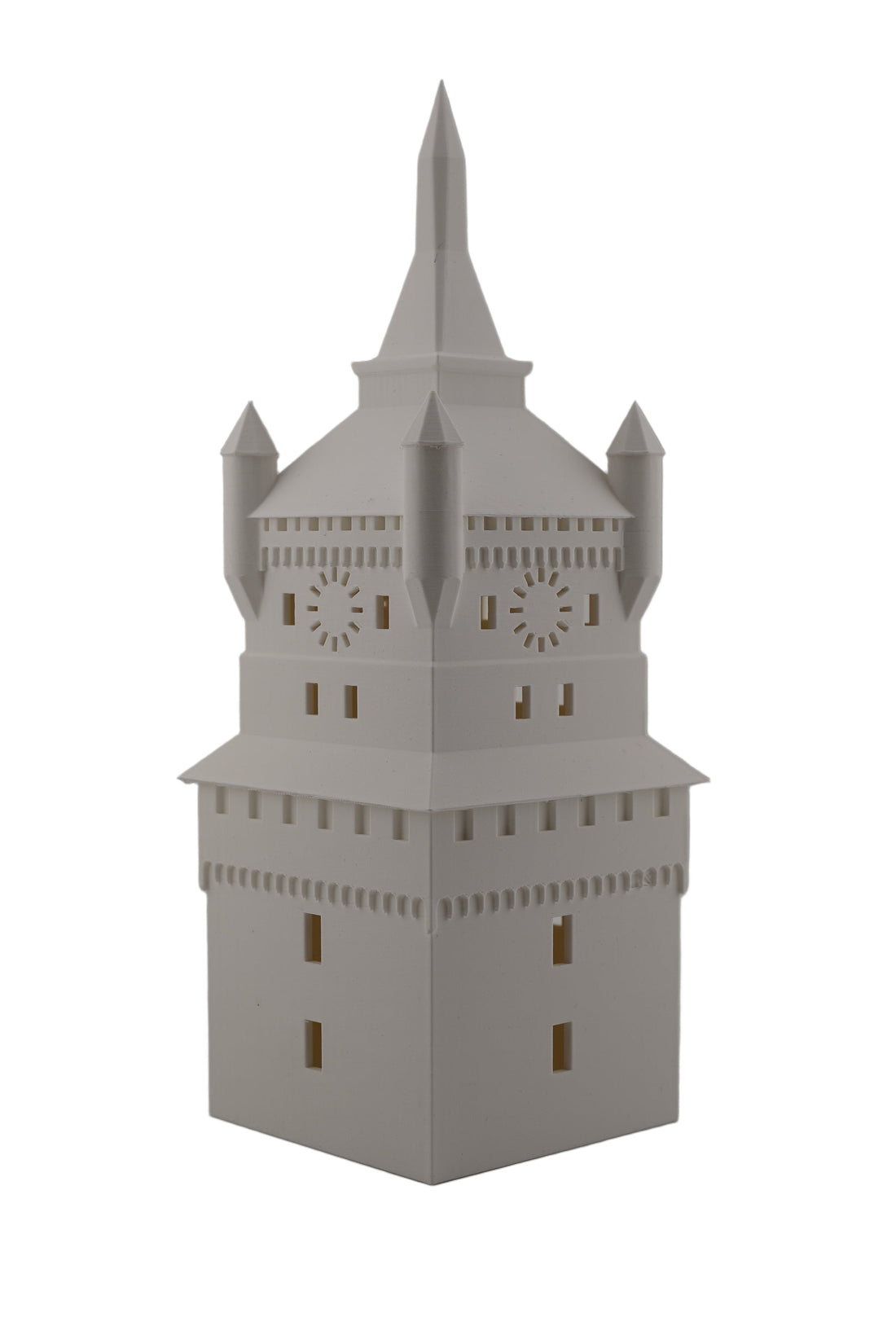 Die Schwanenburg aus dem 3D Druck