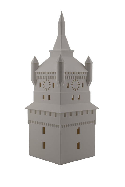 Die Schwanenburg aus dem 3D Druck