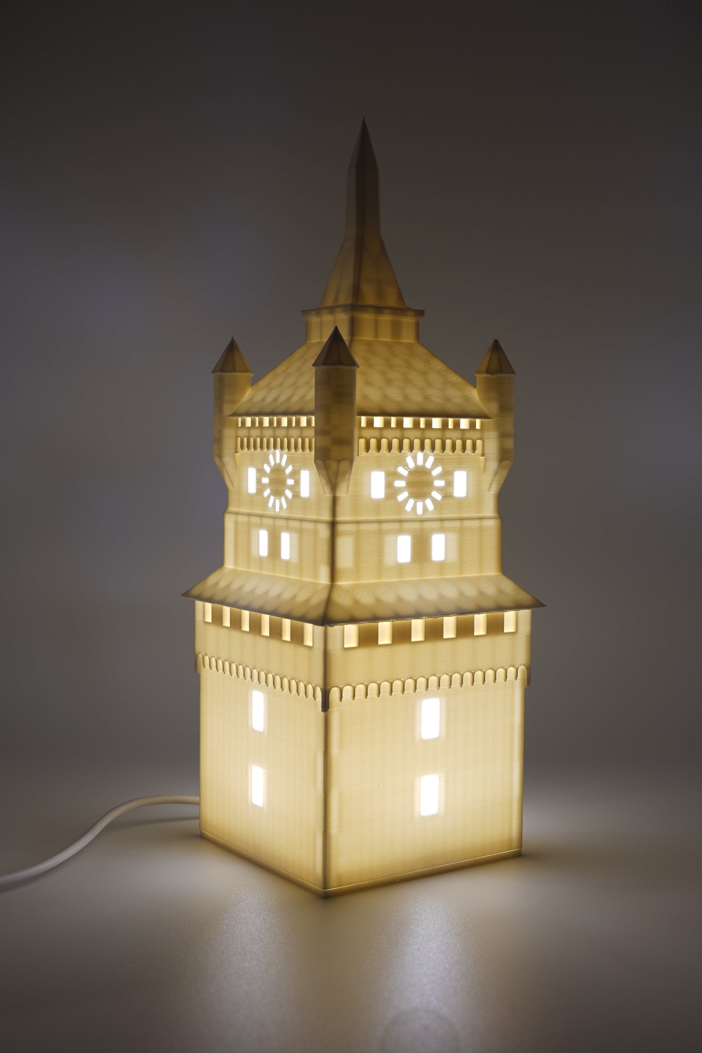 Schwanenturm Lampe