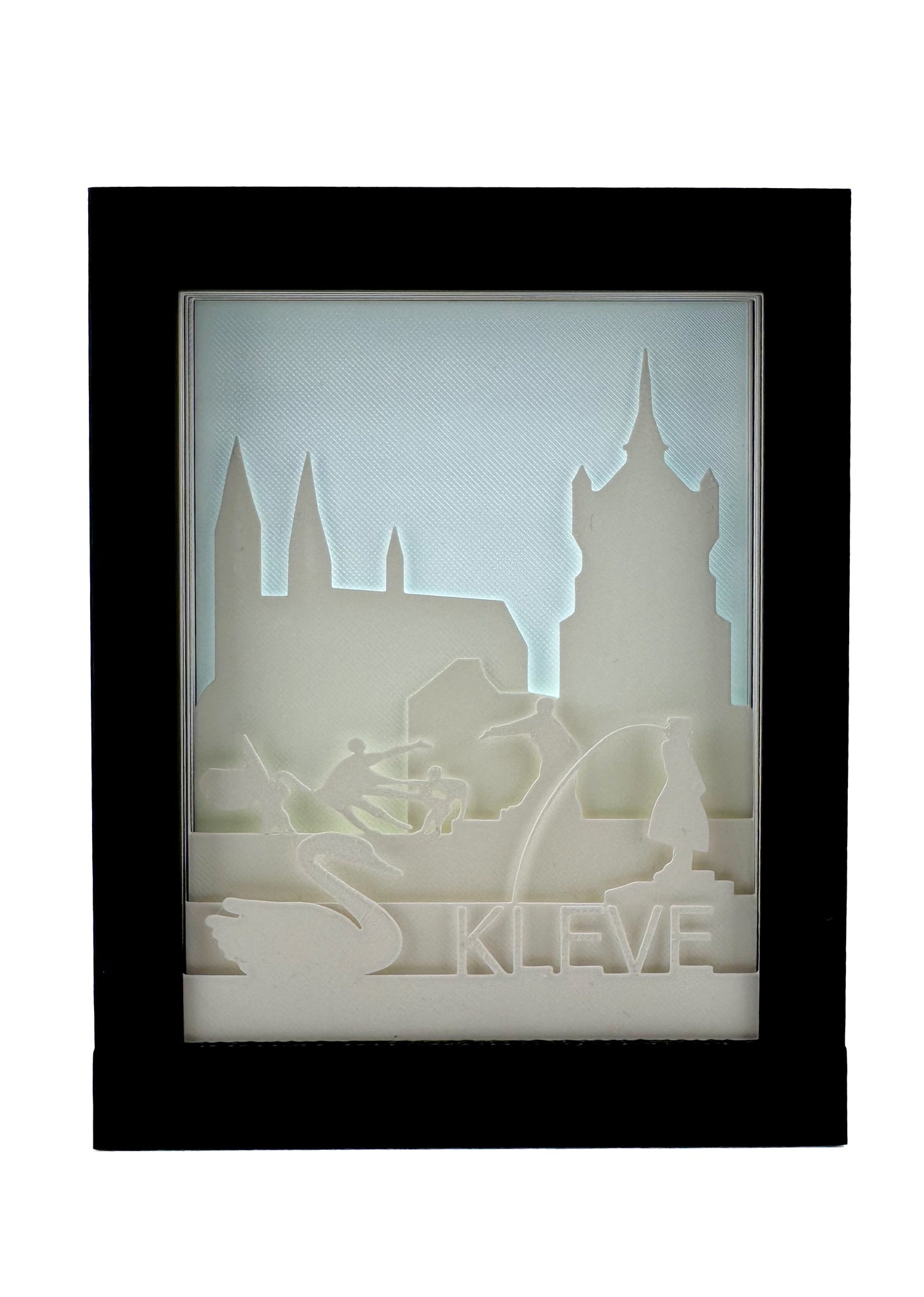 Klever Skyline - 3D Bild