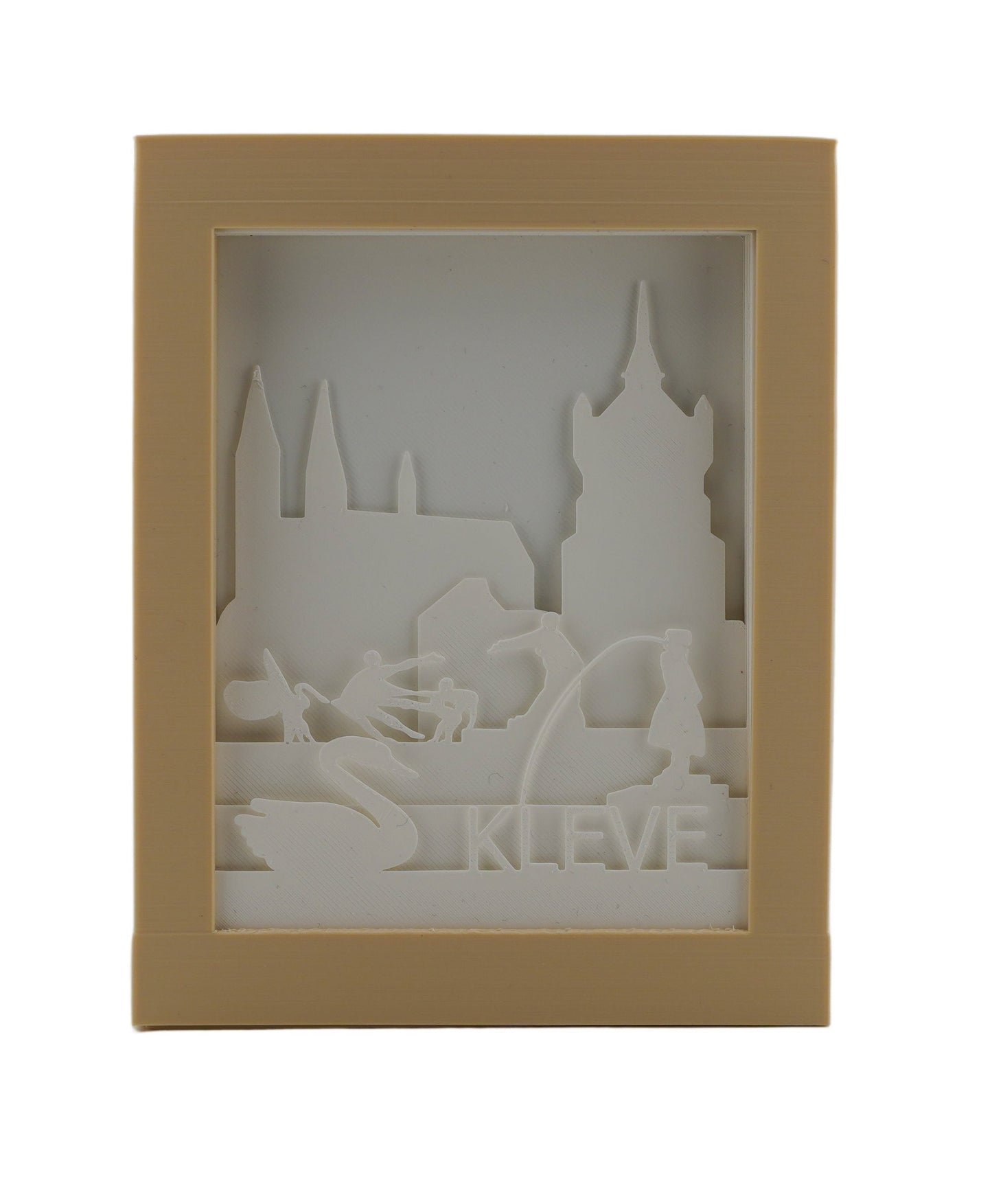 Klever Skyline - 3D Bild
